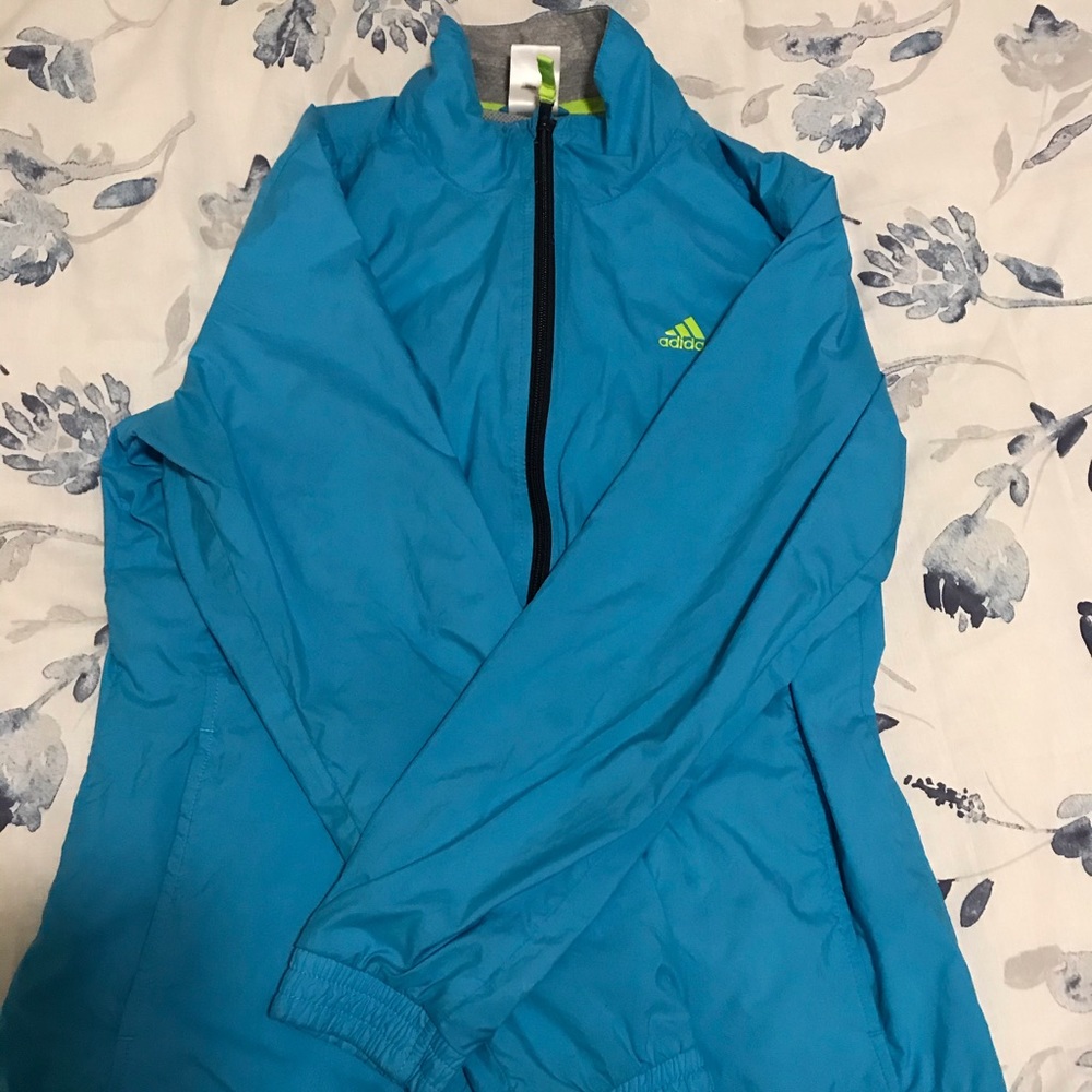 Adidas windbreaker